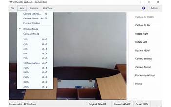 inPhoto ID Webcam screenshot #1