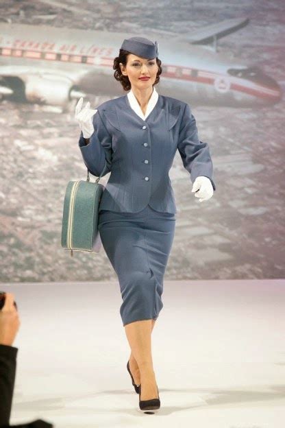 Air Canada Flight Attendant Uniforms From 1937 To 2012