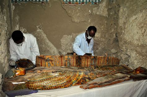 3 500 Year Old Mummy Surprise Found In Egypt History In