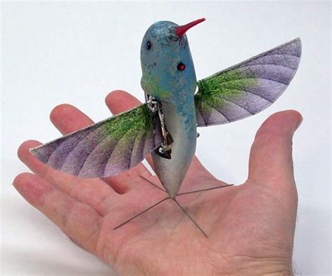 favorite   millions  dollars  nano hummingbird spy camera