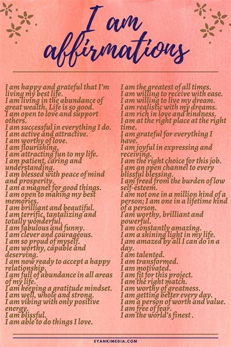 powerful   affirmations    insanely motivated