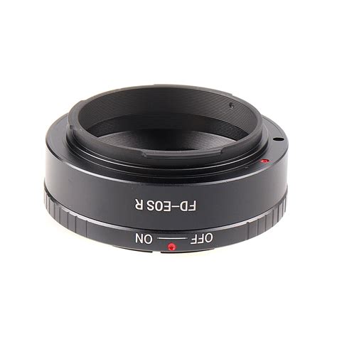 fd eosr adapter für canon fd objektiv zu canon eos r rp rf full frame