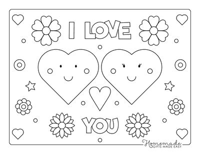 cute love coloring pages home design ideas