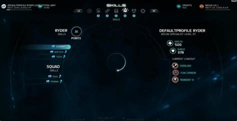 mass effect andromeda classes and skills revealed