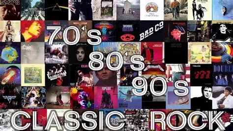 classic rock greatest hits 60s and 70s and 80s classic rock songs of