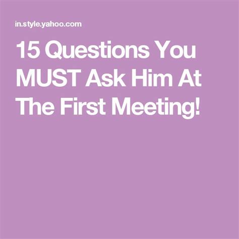 questions        meeting    questions