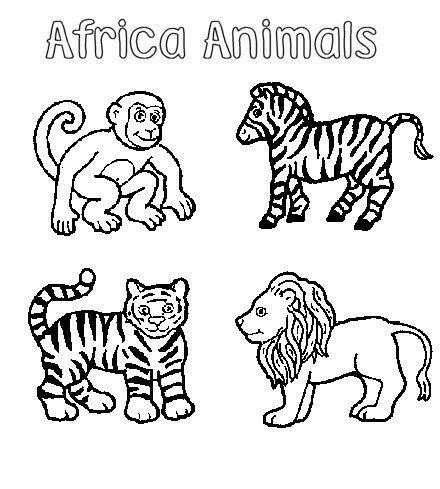 pin  kelsey klein  taylors birthday themes zoo animal coloring