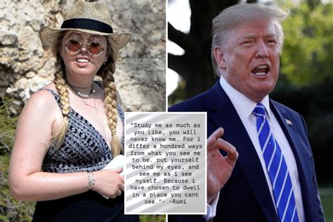 Donald Trumps Daughter Tiffany Posts Cryptic Poem Days After Claims