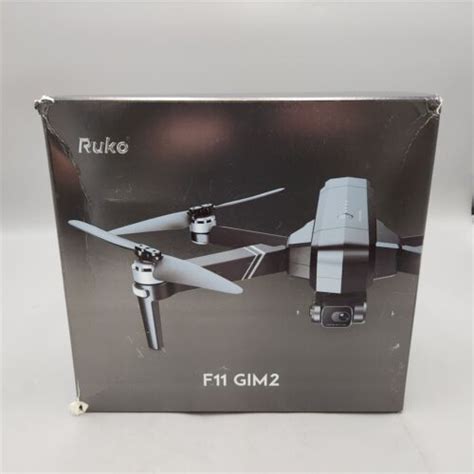 ruko  gim gps drone   camera  axis gimbal eis long range  ebay