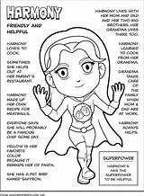 Scout Girl Coloring Pages Harmony Brownie Law Superhero Daisy Color Getdrawings Makingfriendsmakingfriends Getcolorings Fifth Printable Print Colorings sketch template