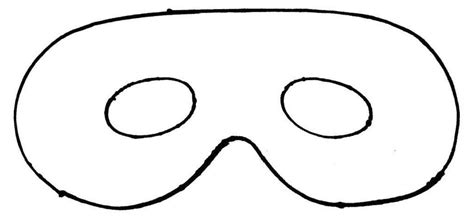 mask template clipart