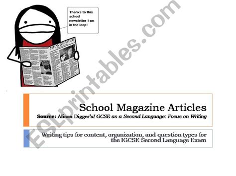 gcse newspaper article examples news report writing  pack