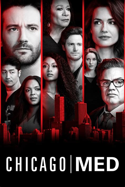chicago med tv series 2015 posters — the movie database tmdb