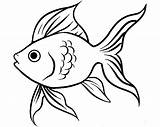 Template Fish Outline Drawing Cute Templates Draw Printable Cartoon Drawings Wallpaper Pdf Easy Cliparts Kids Documents Sketch Animal Bonefish Getdrawings sketch template