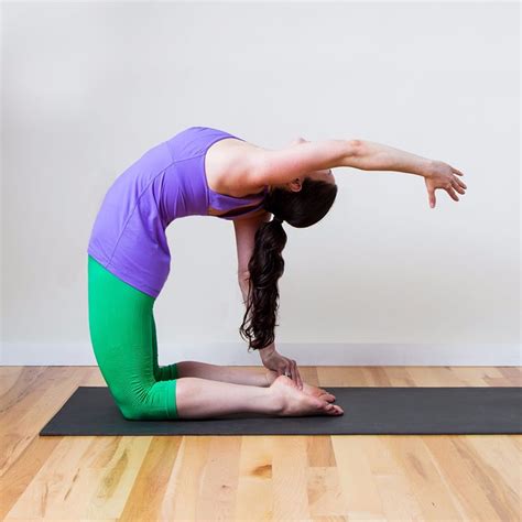 yoga poses  relieve cramps popsugar fitness