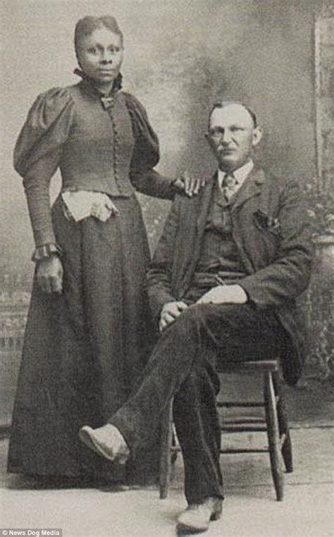 19th century images capture brave interracial couples interracial