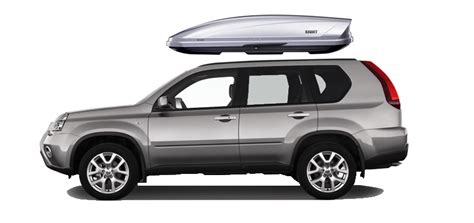 nissan  trail rooftop cargo box