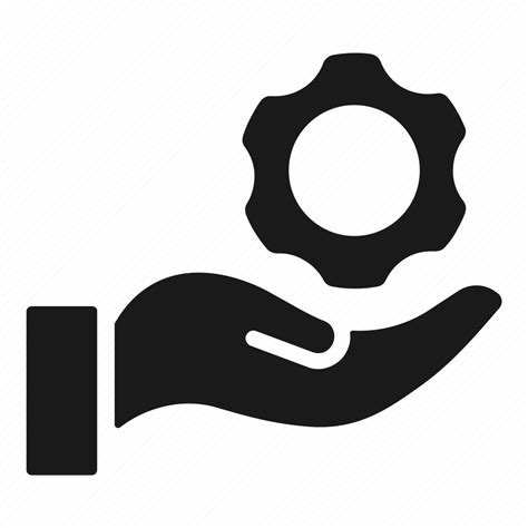 business service support icon   iconfinder