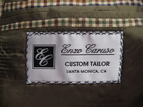 enzo caruso jacket label sleevehead flickr