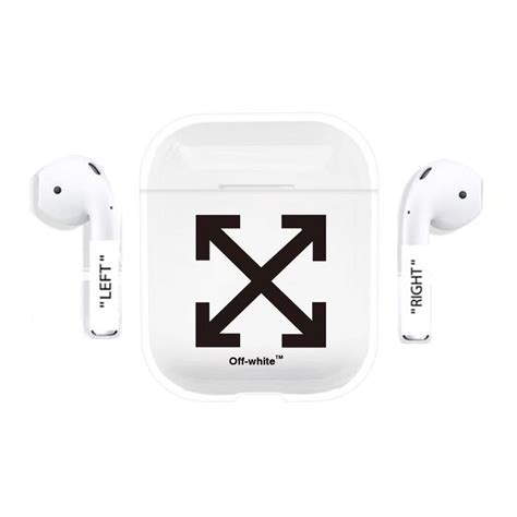 white airpods clear hard case  shipping ascensionstore