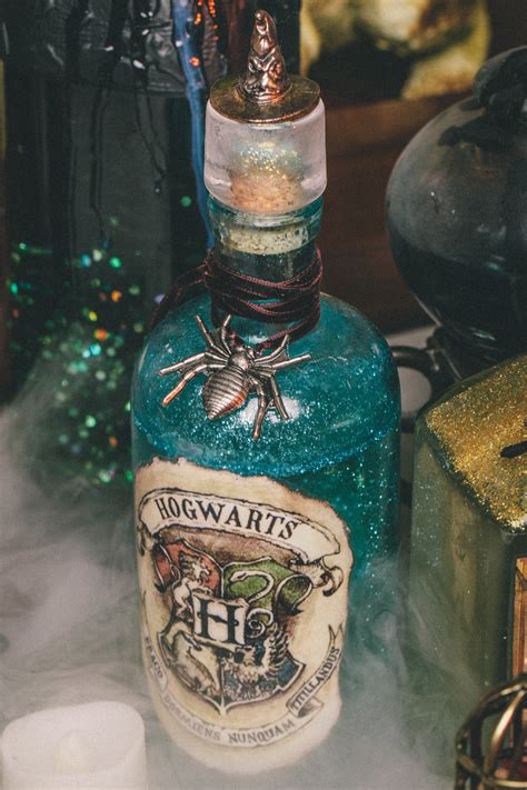 diy harry potter potions  halloween hogwarts potion