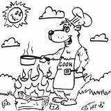 Coloring Pages Cooking Fun Super Funny Printable Getcolorings Unique Adult Library Clipart Popular Collection sketch template