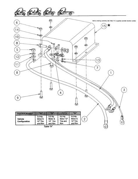 gem car battery wiring diagram