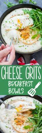 cheese grits breakfast bowls peas  crayons recipes recipe