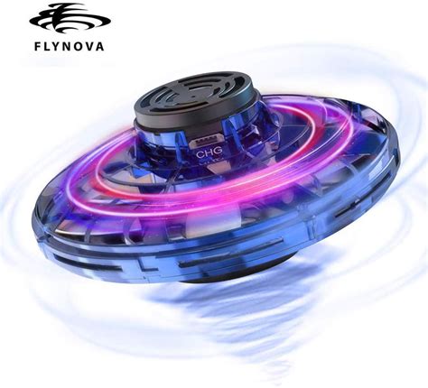 flynova flying toy hand operated drones  kids  adults uf drone flying toy hand