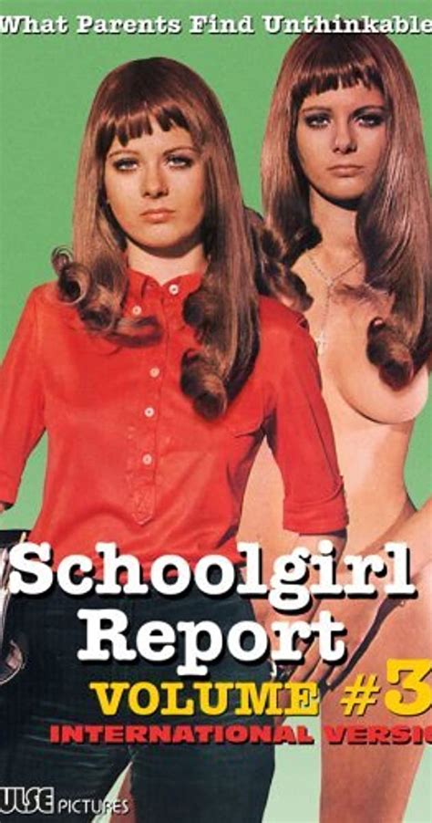 Schoolgirls Growing Up 1972 Imdb
