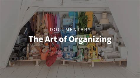 art  organizing full documentary byndercom