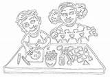 Crafts Coloring Pages sketch template
