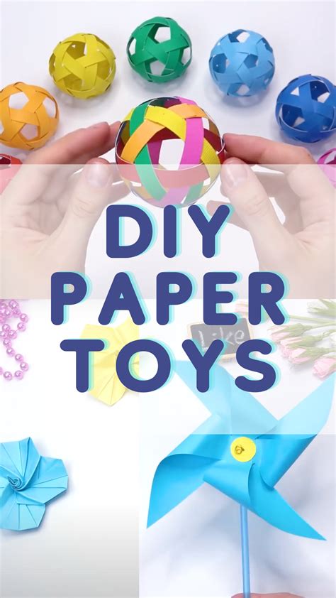 fun diy paper toys paper craft ideas   paperpapers blog