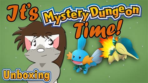 mystery dungeon time episodio pilota unboxing youtube