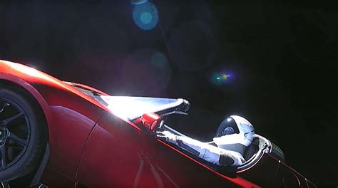 Elon Musk Launched A Tesla Roadster Into Space 5 Years Ago Today