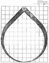 Helmet Bell Calipers Fig Head Measuring sketch template