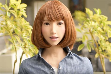 robot news japanese droid erica has a soul and she