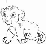 Lion Pages Coloring Baby Cartoon Colouring Getcolorings Printable Color Getdrawings Print sketch template