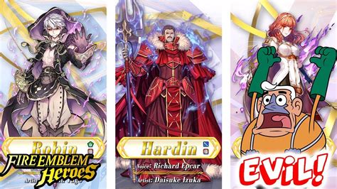 Fire Emblem Heroes Fallen Heroes That Robin Is Stacked