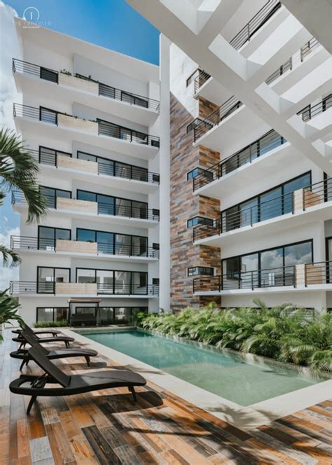 gema apartments desarrollo en colonia supmz  cancun la haus