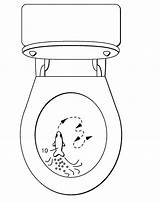 Toilet Drawing Bowl Bathroom Clipart Patent Getdrawings Patents Paper Vector Tissue Webstockreview sketch template