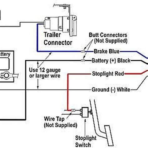 electric trailer jack switch wiring diagram