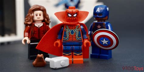 lego marvel minifigures set  release   characters totoys