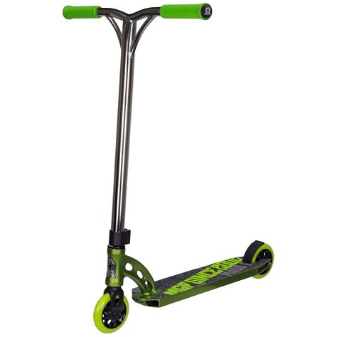 mgp stunt scooter team edition le limechrome myproscooter
