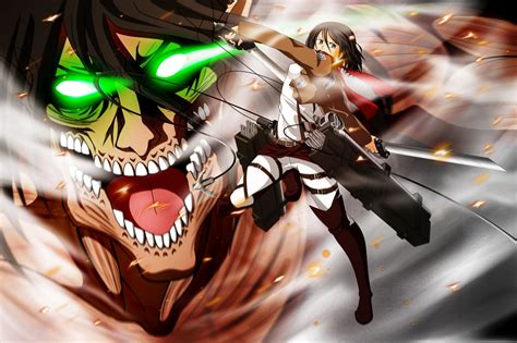 Mikasa Wallpaper Shingeki No Kyojin Attack On Titan W