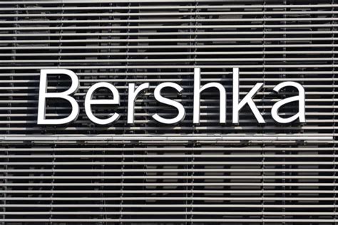bershka logo stock editorial photo  radub