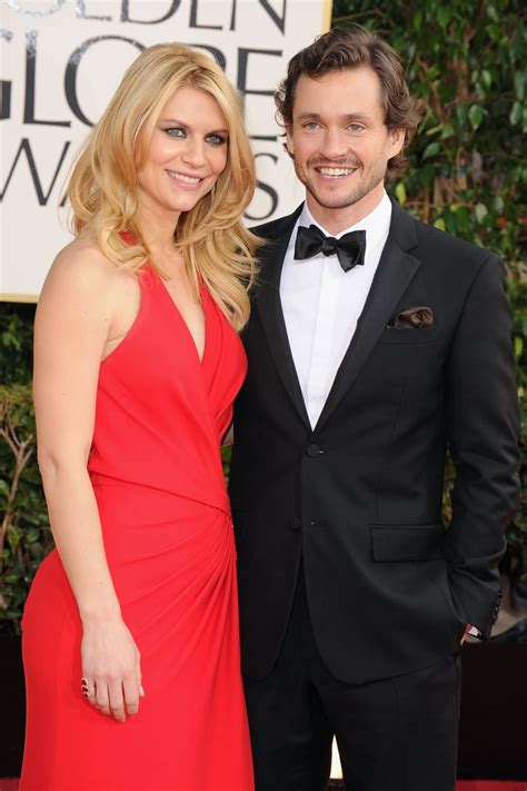 claire danes and hugh dancy claire danes and hugh dancy at golden globes popsugar love and sex