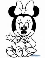 Coloring Baby Pages Minnie Disney Goofy Babies Mouse Coloriage Printable Dessin Mickey Cute Imprimer Book Drawing Enfant Disneyclips Daisy Facile sketch template