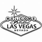 Vegas Las Sign Drawing Welcome Wall Stickers Tattoo Sticker 50cm Casino Nevada Vinyl Decals Viva Tattoos Letras Drawings Acessar Visit sketch template