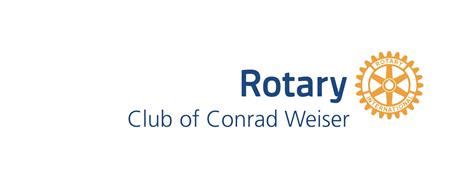 home page rotary club  conrad weiser
